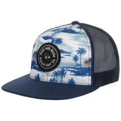 Made With Aloha Trucker Cap By Rip Curl 9 Made With Aloha Trucker Cap By Rip Curl -Hut Shopping Made with Aloha Trucker Cap by Rip Curl blau.65930 rf2