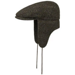 Maguire Flatcap Mit Ohrenklappen By Stetson -Hut Shopping Maguire Flatcap mit Ohrenklappen by Stetson oliv.58905 rf14