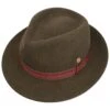 Maleo Stripes Trilby Wollhut By Mayser