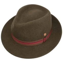 Maleo Stripes Trilby Wollhut By Mayser