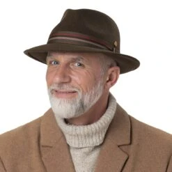 Maleo Stripes Trilby Wollhut By Mayser -Hut Shopping Maleo Stripes Trilby Wollhut by Mayser.63512 8