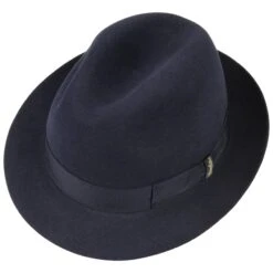Marengo Haarfilz Fedora Hut By Borsalino 9 Marengo Haarfilz Fedora Hut By Borsalino -Hut Shopping Marengo Haarfilz Fedora Hut by Borsalino blau.50160 1rf2