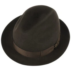 Marengo Haarfilz Fedora Hut By Borsalino 8 Marengo Haarfilz Fedora Hut By Borsalino -Hut Shopping Marengo Haarfilz Fedora Hut by Borsalino dunkelbraun.50160 1rf17