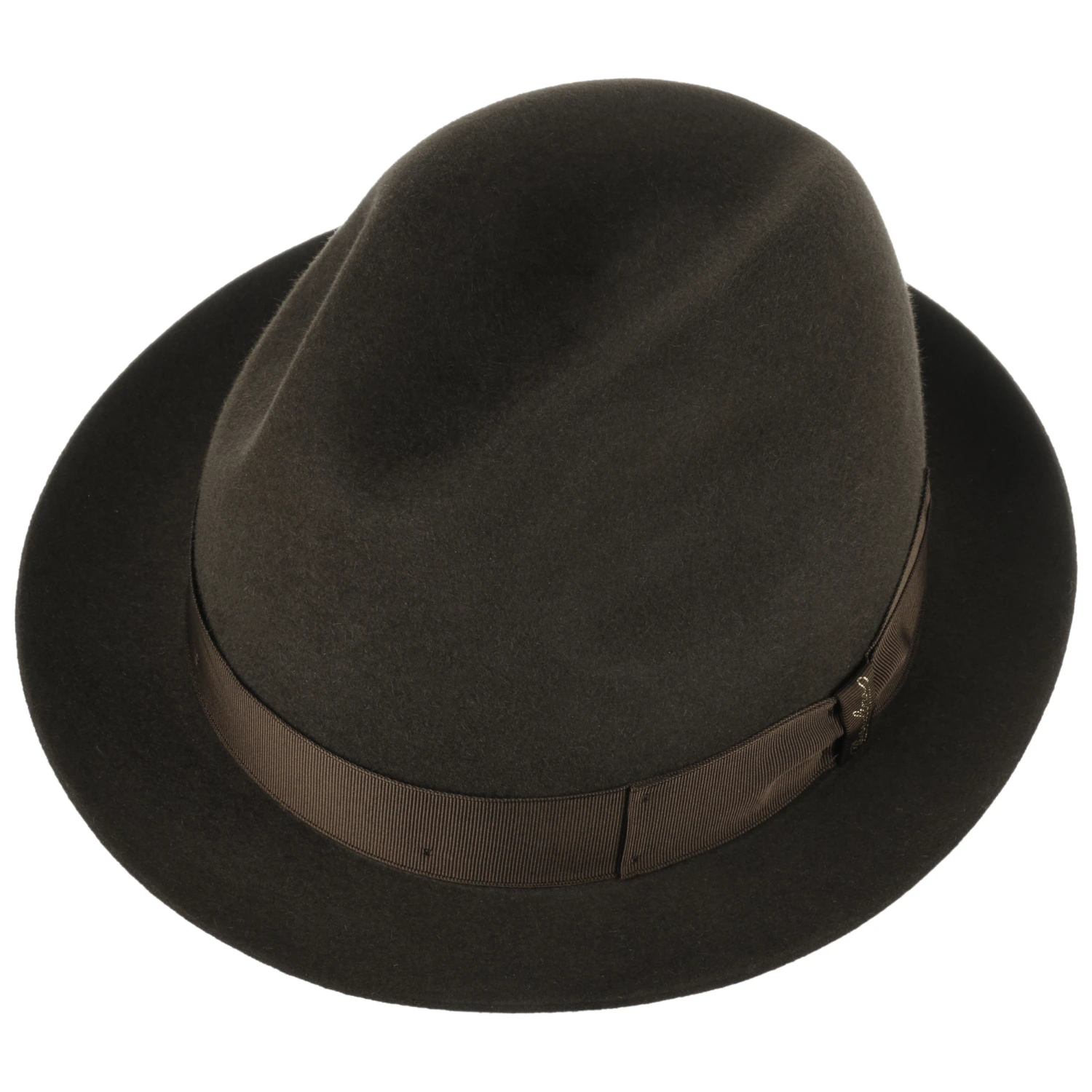 Marengo Haarfilz Fedora Hut By Borsalino 3 Marengo Haarfilz Fedora Hut By Borsalino – Bild 3
