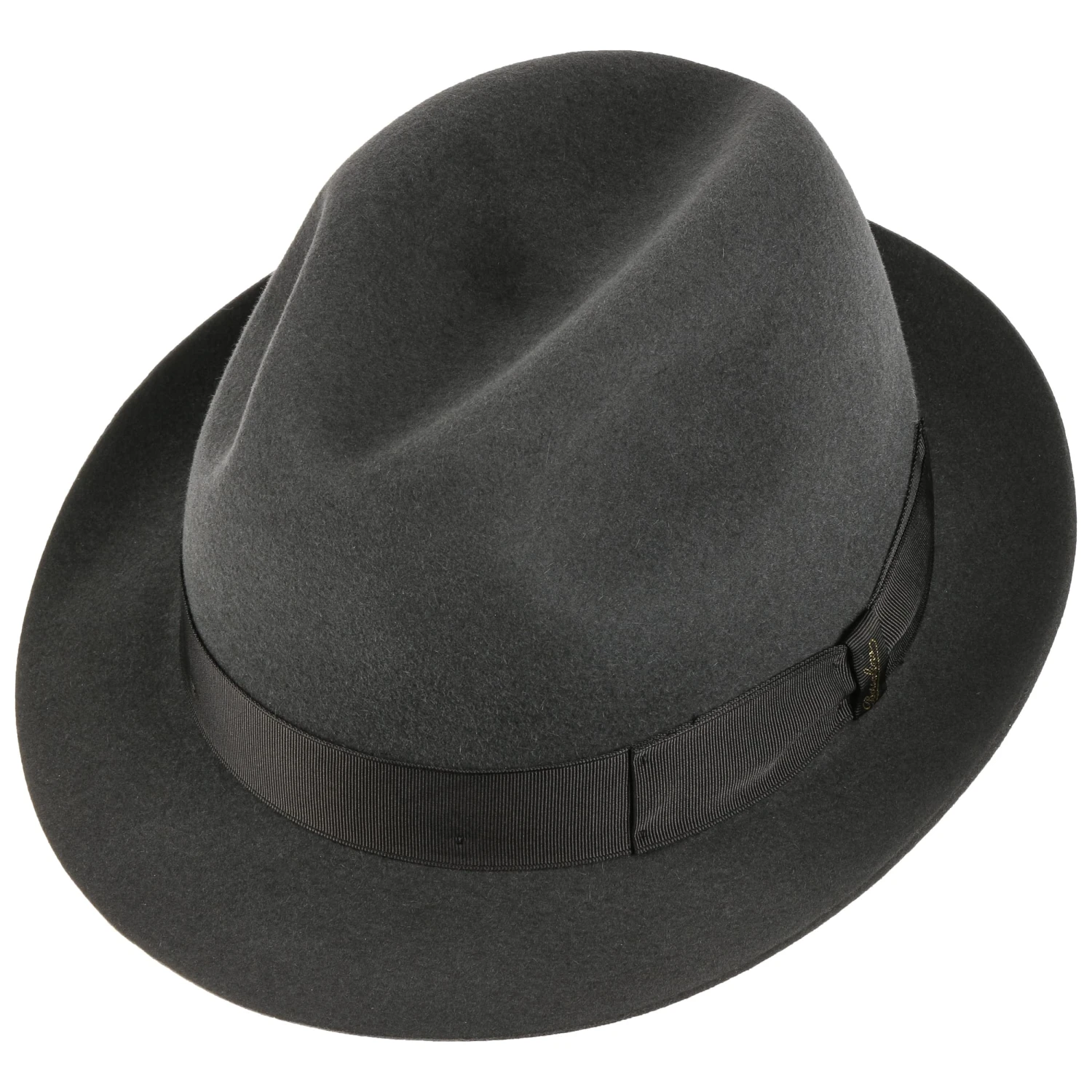 Marengo Haarfilz Fedora Hut By Borsalino 5 Marengo Haarfilz Fedora Hut By Borsalino – Bild 5