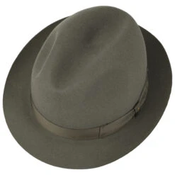 Marengo Haarfilz Fedora Hut By Borsalino