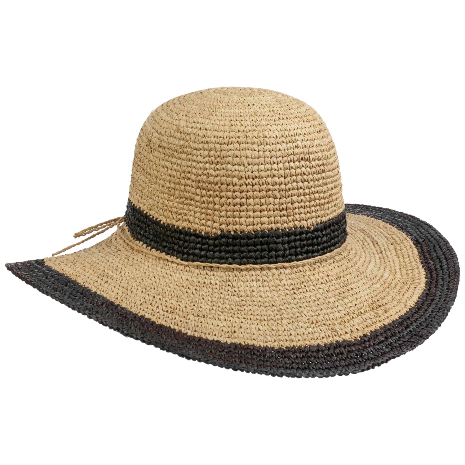 Margate Raffia Schlapphut 3 Margate Raffia Schlapphut – Bild 3