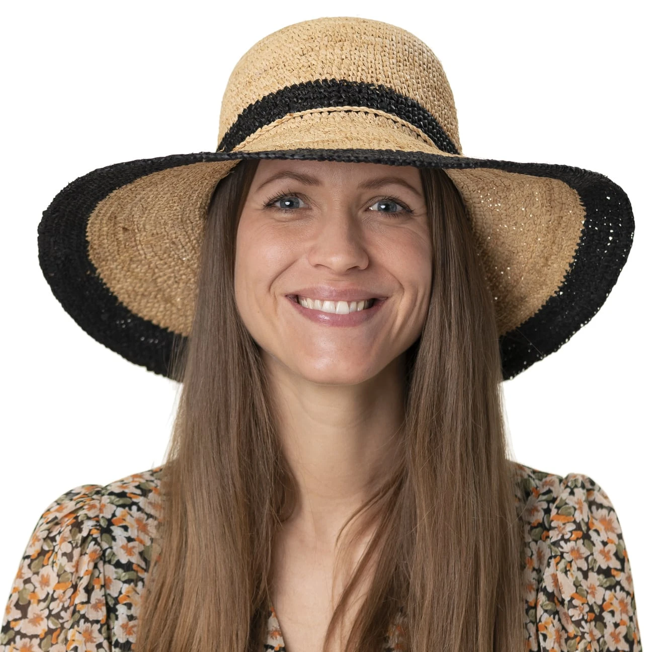Margate Raffia Schlapphut 1 Margate Raffia Schlapphut
