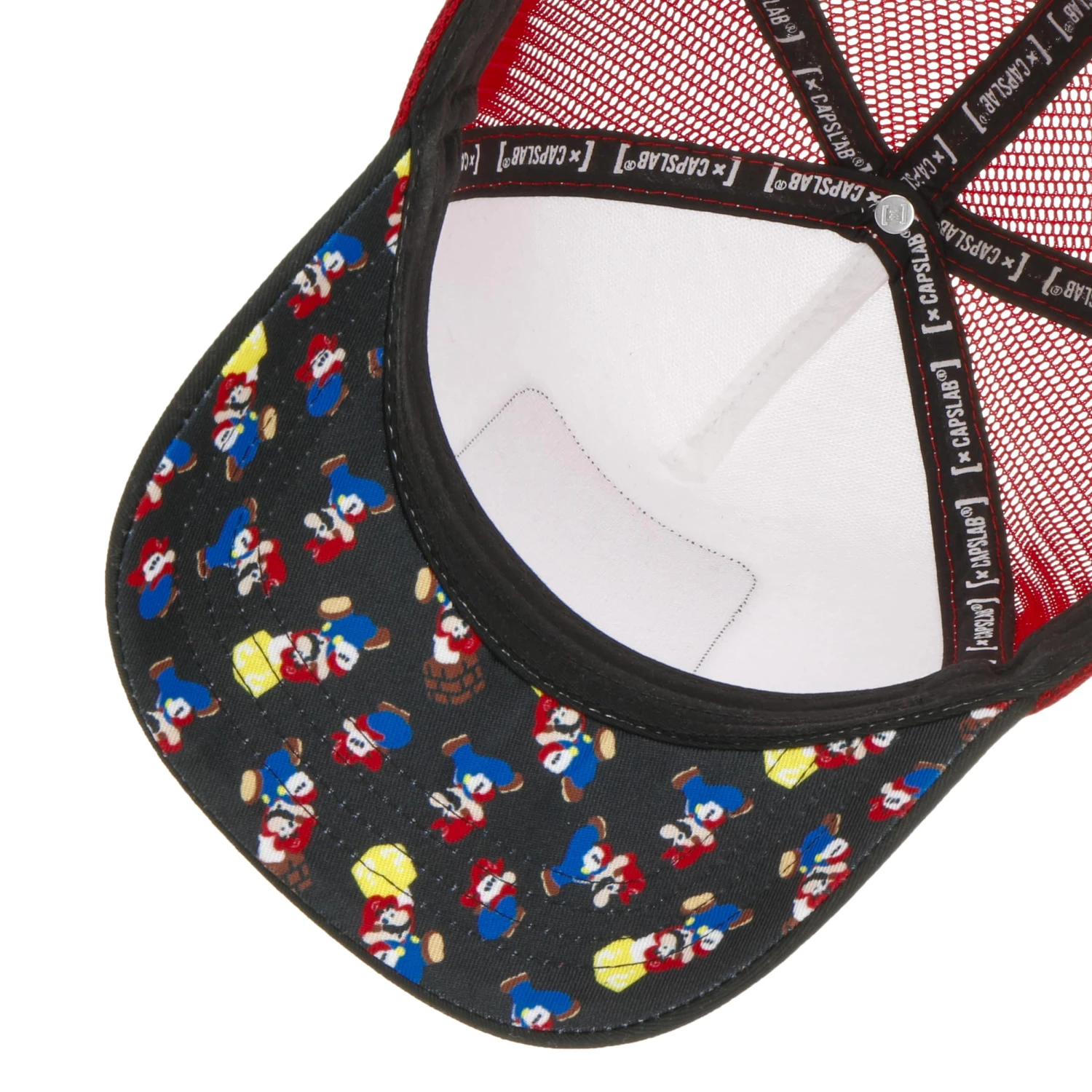 Mario 2 Trucker Cap By Capslab 3 Mario 2 Trucker Cap By Capslab – Bild 3