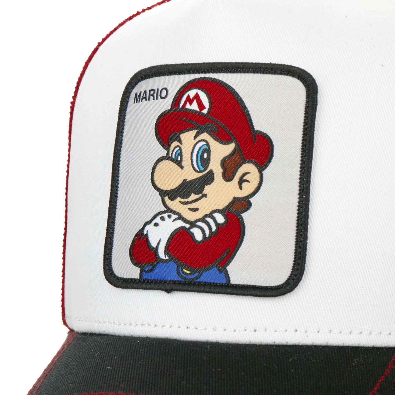 Mario 2 Trucker Cap By Capslab 7 Mario 2 Trucker Cap By Capslab – Bild 7