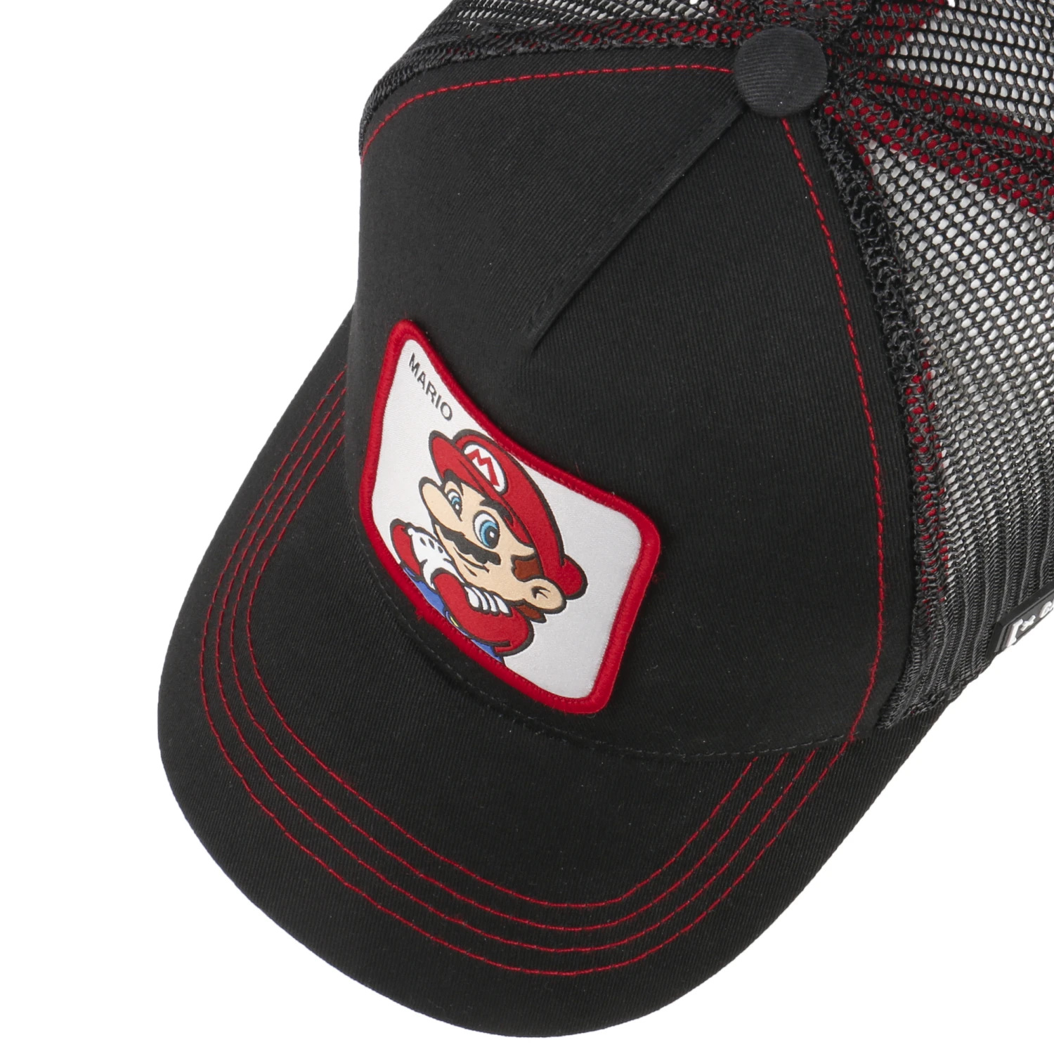 Mario 2 Trucker Cap By Capslab 2 Mario 2 Trucker Cap By Capslab – Bild 2