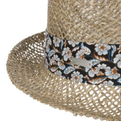 Mariva Flower Trilby Strohhut By Seeberger 7 Mariva Flower Trilby Strohhut By Seeberger -Hut Shopping Mariva Flower Trilby Strohhut by Seeberger natur schwarz.61466 4rf201