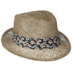 Mariva Flower Trilby Strohhut By Seeberger 9 Mariva Flower Trilby Strohhut By Seeberger -Hut Shopping Mariva Flower Trilby Strohhut by Seeberger natur schwarz.61466 rf201