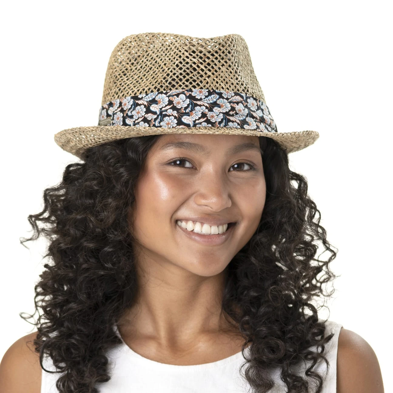 Mariva Flower Trilby Strohhut By Seeberger 4 Mariva Flower Trilby Strohhut By Seeberger – Bild 4