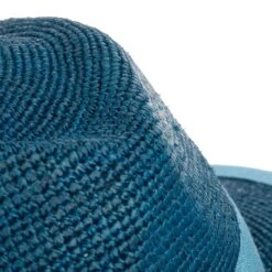 Marlena Traveller Strohhut By Bedacht -Hut Shopping Marlena Traveller Strohhut by bedacht blau.61443 5rf2