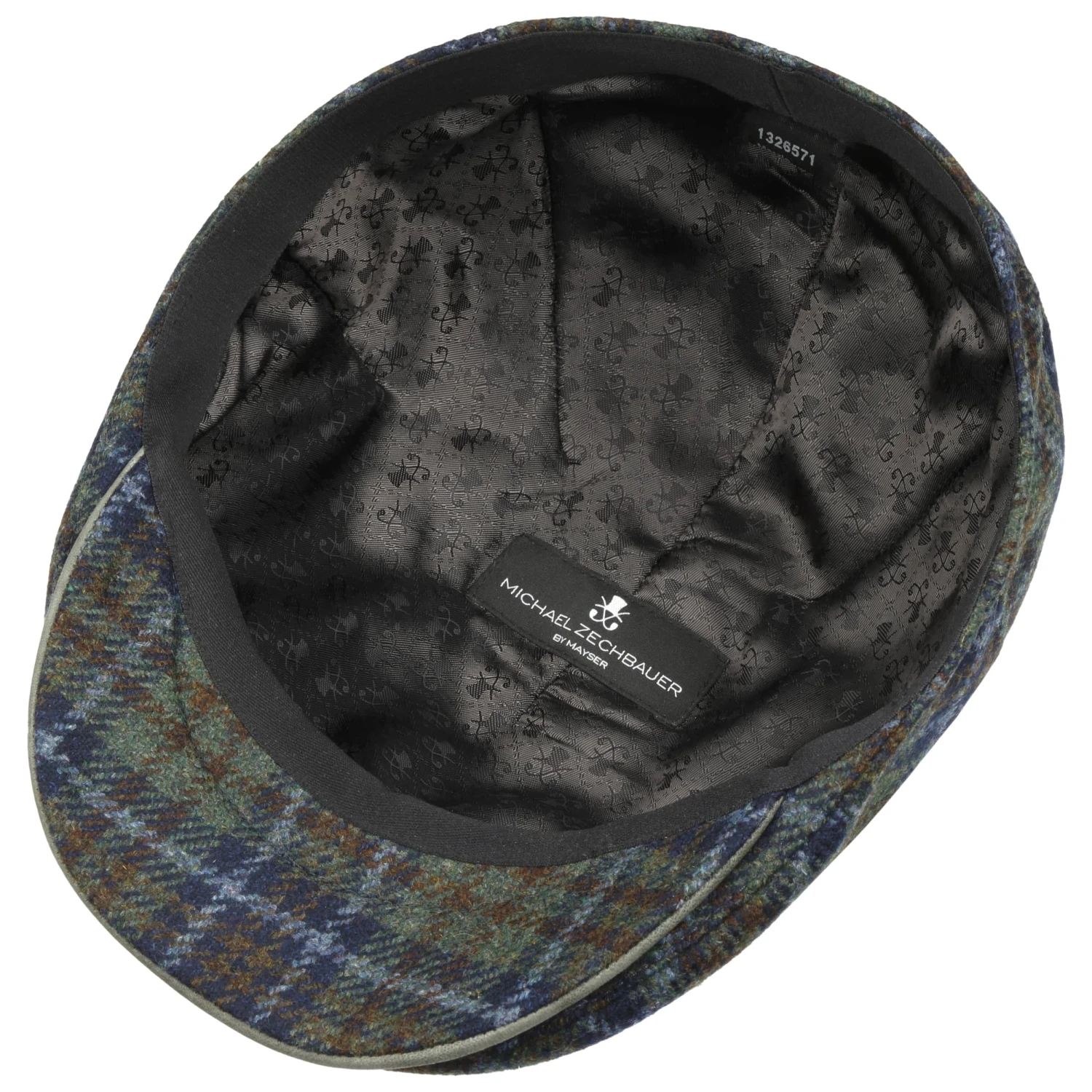Marzio Check Zechbauer Flatcap By Mayser 5 Marzio Check Zechbauer Flatcap By Mayser – Bild 5
