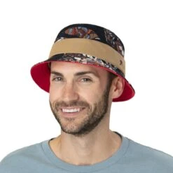 Massimo Bucket Stoffhut By Alfonso D´Este 10 Massimo Bucket Stoffhut By Alfonso D´Este -Hut Shopping Massimo Bucket Stoffhut by Alfonso D Este.58996 8