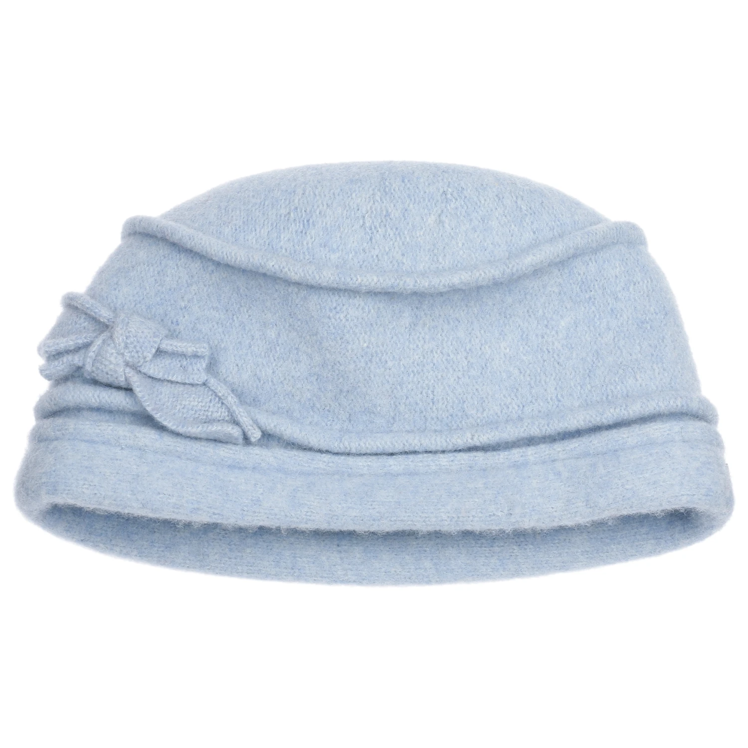 Mavona Walkmütze Mit Schleife By Seeberger 4 Mavona Walkmütze Mit Schleife By Seeberger – Bild 4