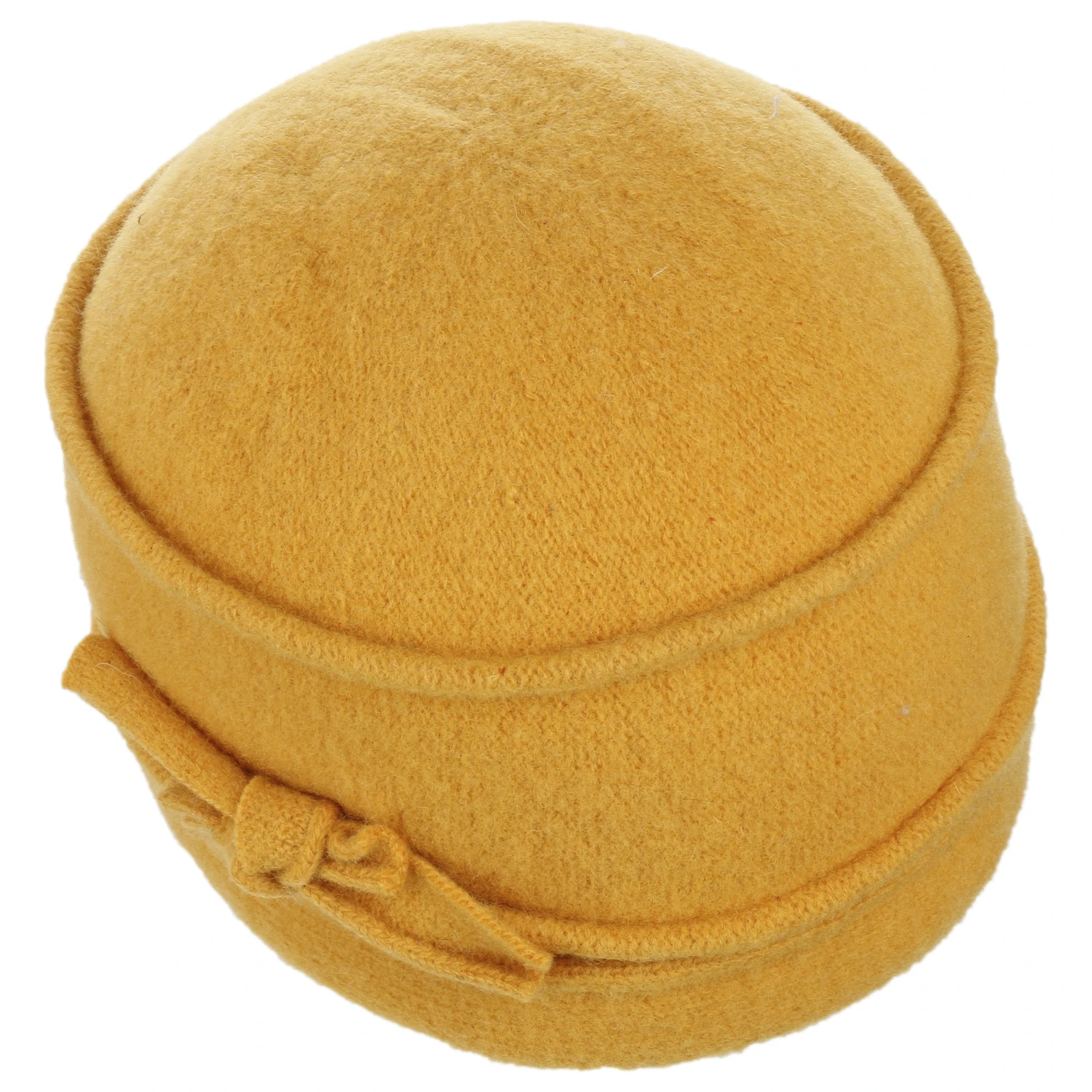 Mavona Walkmütze Mit Schleife By Seeberger 2 Mavona Walkmütze Mit Schleife By Seeberger – Bild 2