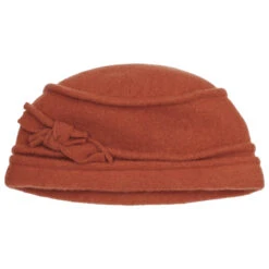 Mavona Walkmütze Mit Schleife By Seeberger 12 Mavona Walkmütze Mit Schleife By Seeberger -Hut Shopping Mavona Walkmuetze mit Schleife by Seeberger terracotta.59916 1rf80