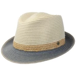 Mentova Trilby Strohhut By Bugatti