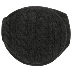 Merino Cable Knit Ohrenschützer By 180s -Hut Shopping Merino Cable Knit Ohrenschuetzer by 180s schwarz.65143 1rf4