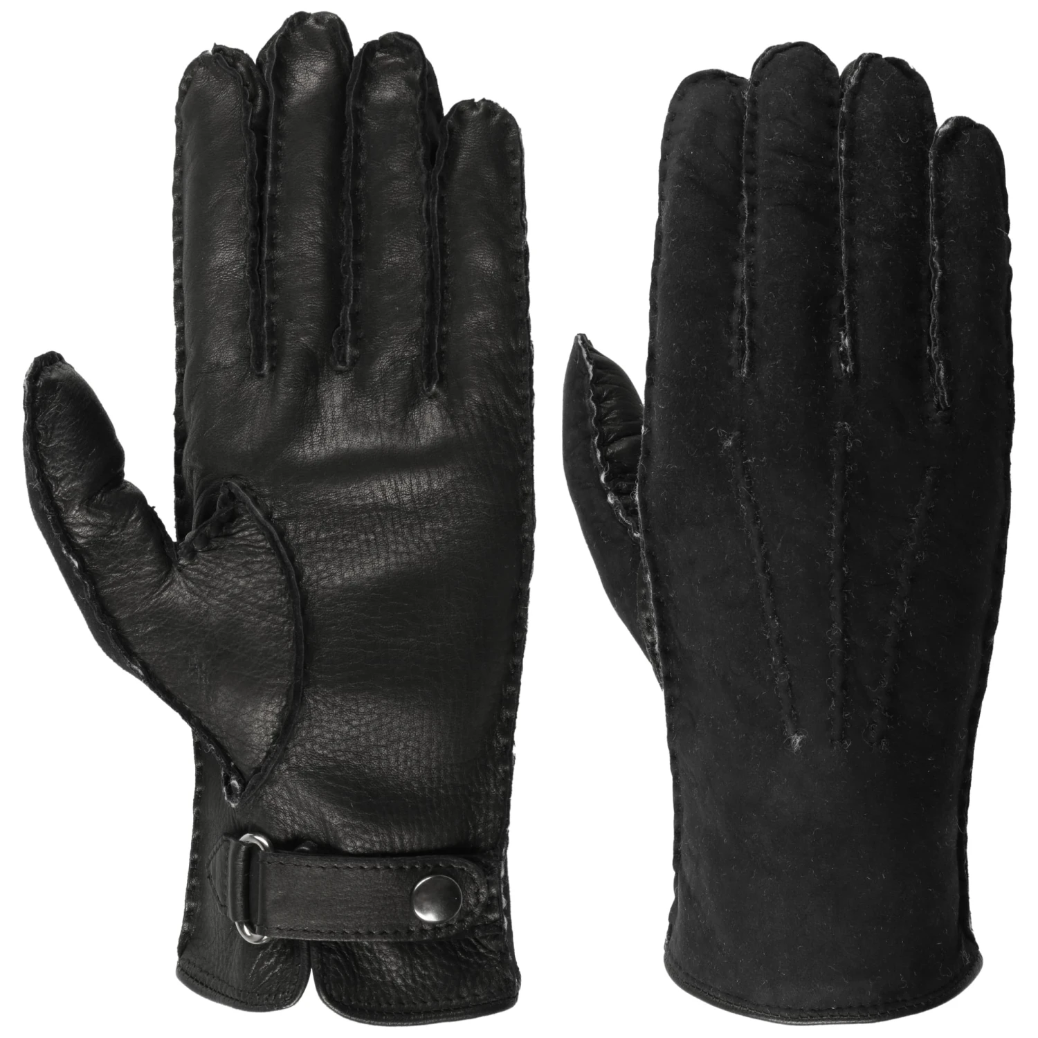 Merino Deer Herrenhandschuhe By Caridei 4 Merino Deer Herrenhandschuhe By Caridei – Bild 4