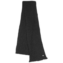 Merino Rippschal By Lierys -Hut Shopping Merino Rippschal by Lierys anthrazit.36768 1f16