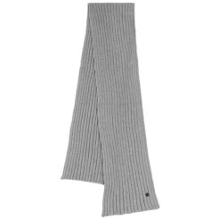 Merino Rippschal By Lierys -Hut Shopping Merino Rippschal by Lierys grau.36768 1rf13