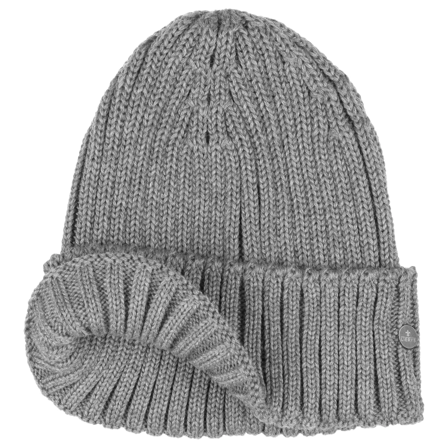 Merino Rippstrickmütze By Lierys 2 Merino Rippstrickmütze By Lierys – Bild 2