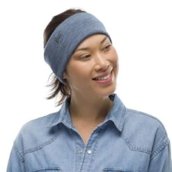 Merino Shale Grey Multifunktionstuch By BUFF