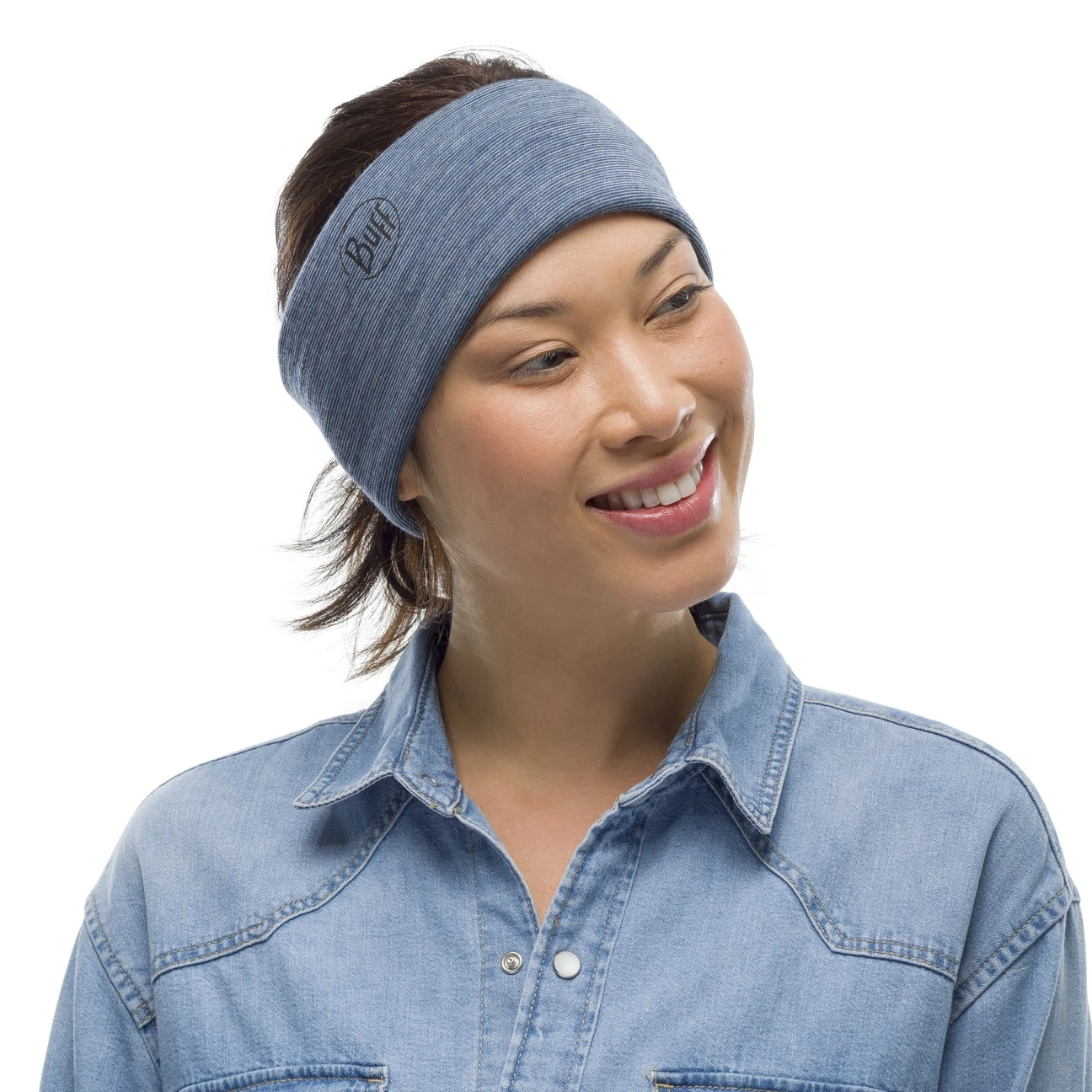 Merino Shale Grey Multifunktionstuch By BUFF 1 Merino Shale Grey Multifunktionstuch By BUFF