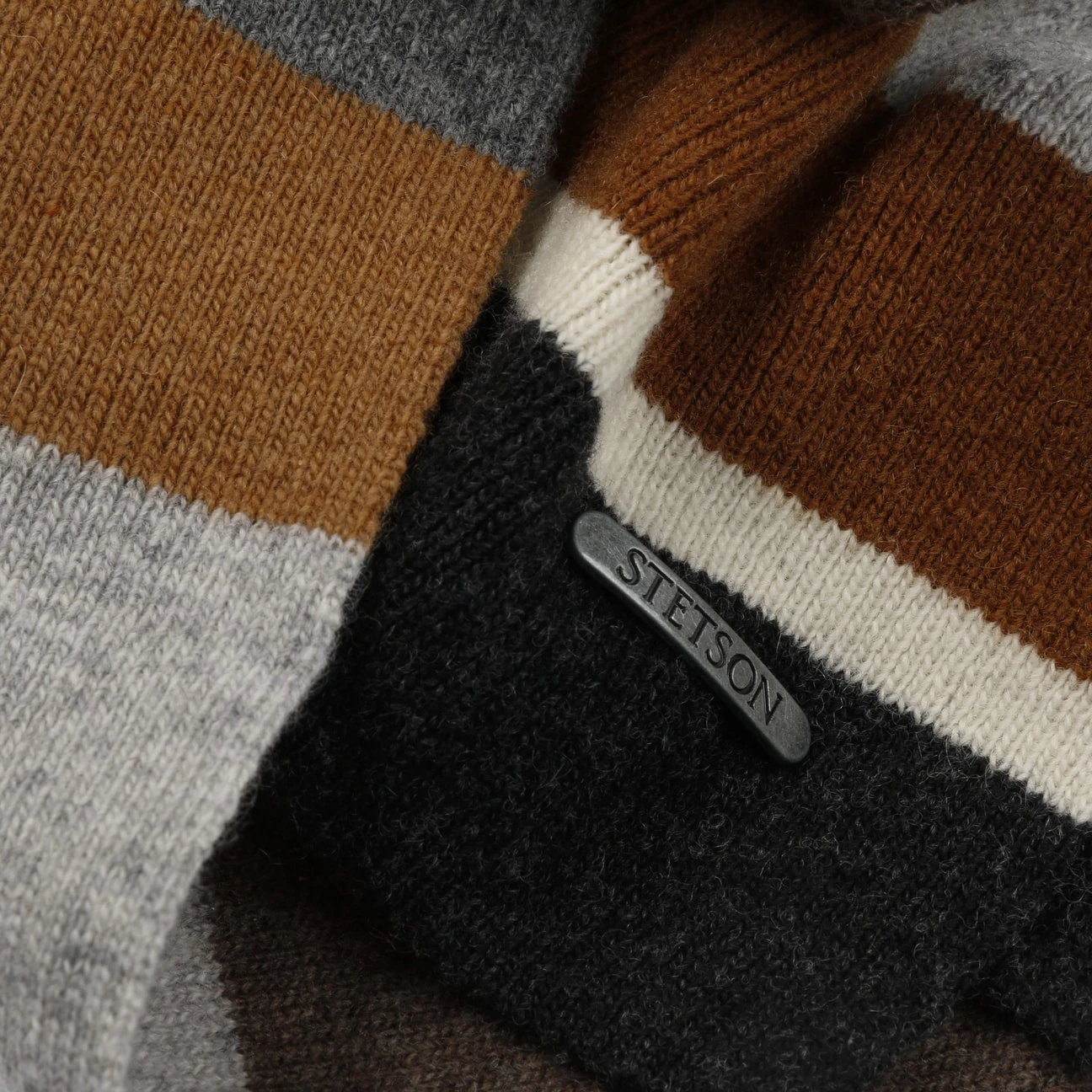 Merino Stripes Schal By Stetson 4 Merino Stripes Schal By Stetson – Bild 4