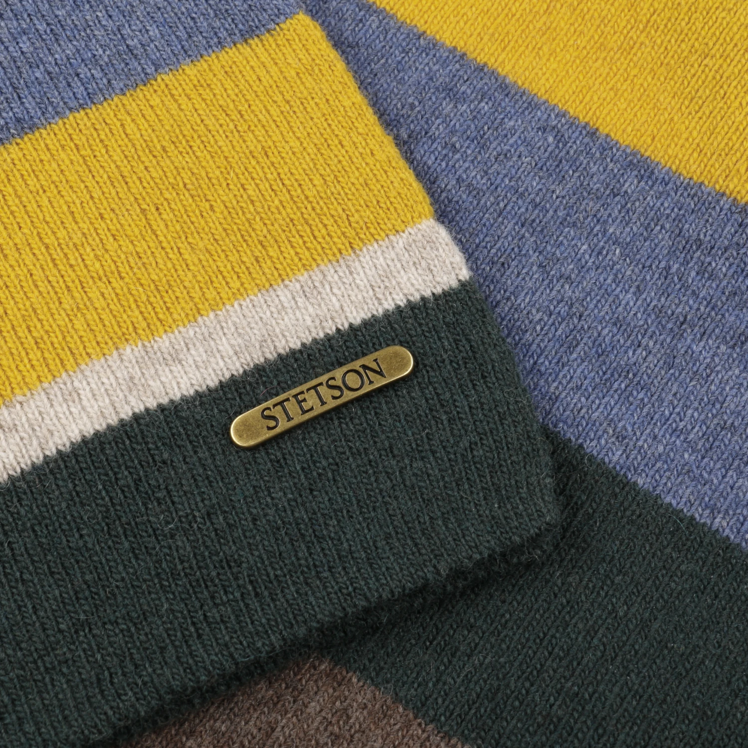 Merino Stripes Schal By Stetson 2 Merino Stripes Schal By Stetson – Bild 2