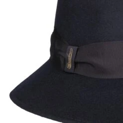 Merino Wool Glockenhut By Borsalino 18 Merino Wool Glockenhut By Borsalino -Hut Shopping Merino Wool Glockenhut by Borsalino dunkelblau.64611 4rf192