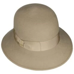 Merino Wool Glockenhut By Borsalino 13 Merino Wool Glockenhut By Borsalino -Hut Shopping Merino Wool Glockenhut by Borsalino hellbeige.64611 1rf47