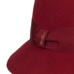 Merino Wool Glockenhut By Borsalino 19 Merino Wool Glockenhut By Borsalino -Hut Shopping Merino Wool Glockenhut by Borsalino rot.64611 4rf3