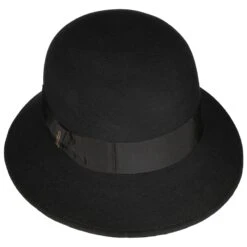 Merino Wool Glockenhut By Borsalino 12 Merino Wool Glockenhut By Borsalino -Hut Shopping Merino Wool Glockenhut by Borsalino schwarz.64611 1rf4