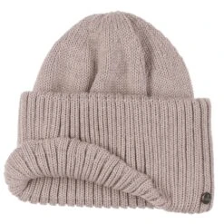 Merinomütze Mit Großem Umschlag By Lierys 8 Merinomütze Mit Großem Umschlag By Lierys -Hut Shopping Merinomuetze mit gro em Umschlag by Lierys beige.51591 1rf15