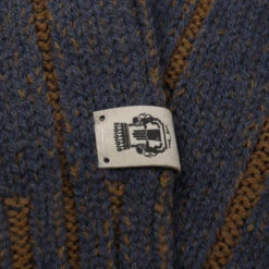 Merinoschal By Roeckl -Hut Shopping Merinoschal by Roeckl dunkelblau.54747 4rf192