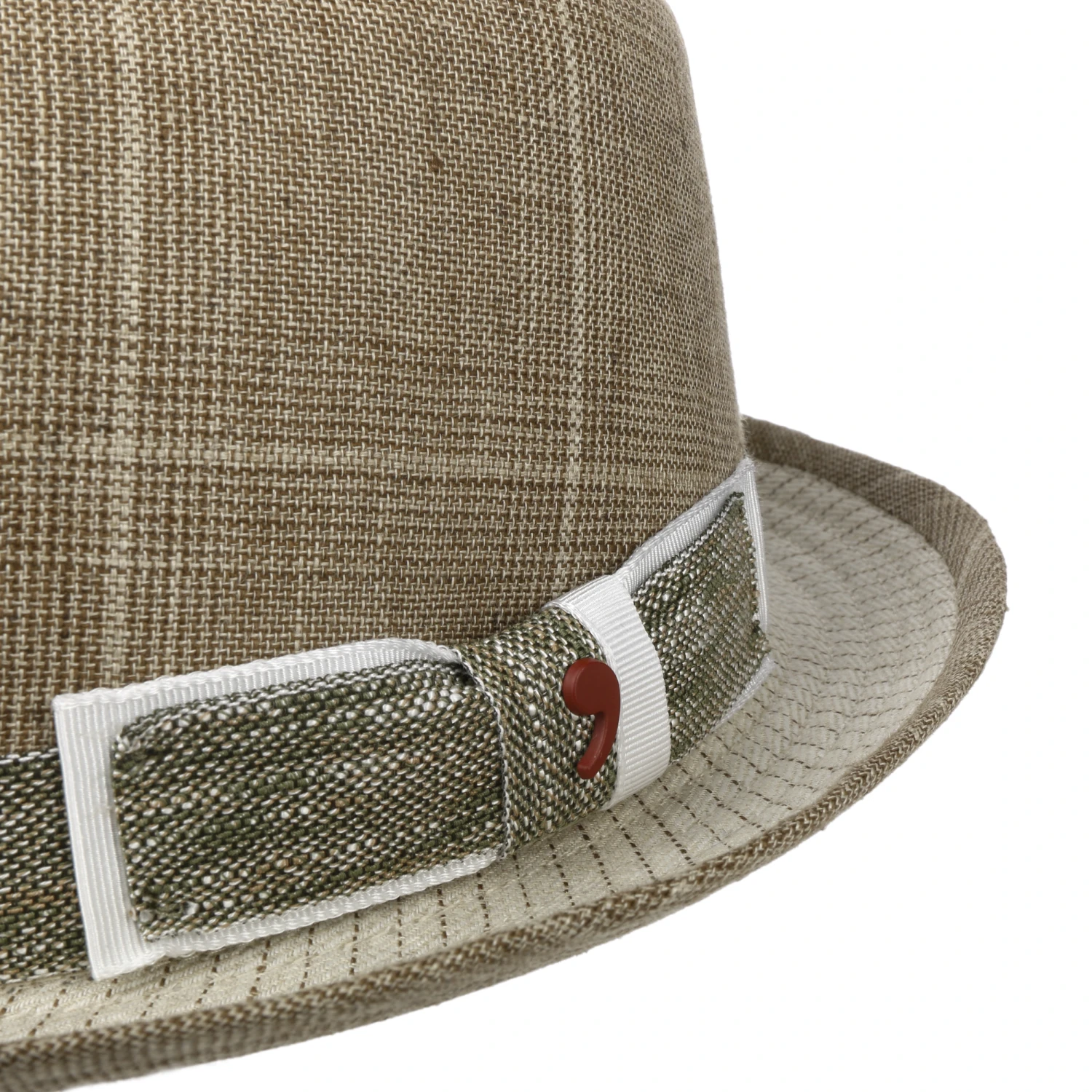 Merlos Diamond Player Leinenhut By Alfonso DEste 3 Merlos Diamond Player Leinenhut By Alfonso DEste – Bild 3