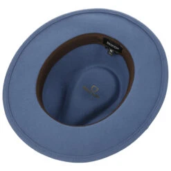 Mester Fedora Wollhut By Brixton -Hut Shopping Mester Fedora Wollhut by Brixton blau.60969 2rf2