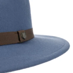 Mester Fedora Wollhut By Brixton -Hut Shopping Mester Fedora Wollhut by Brixton blau.60969 4rf2