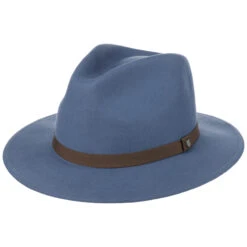 Mester Fedora Wollhut By Brixton -Hut Shopping Mester Fedora Wollhut by Brixton blau.60969 rf2