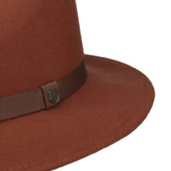 Mester Fedora Wollhut By Brixton -Hut Shopping Mester Fedora Wollhut by Brixton terracotta.60969 4rf80