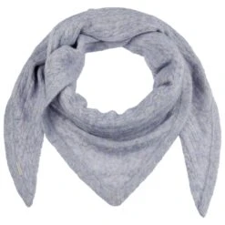 Mevoja Dreiecksschal By Seeberger 17 Mevoja Dreiecksschal By Seeberger -Hut Shopping Mevoja Dreiecksschal by Seeberger hellblau.63239 rf9