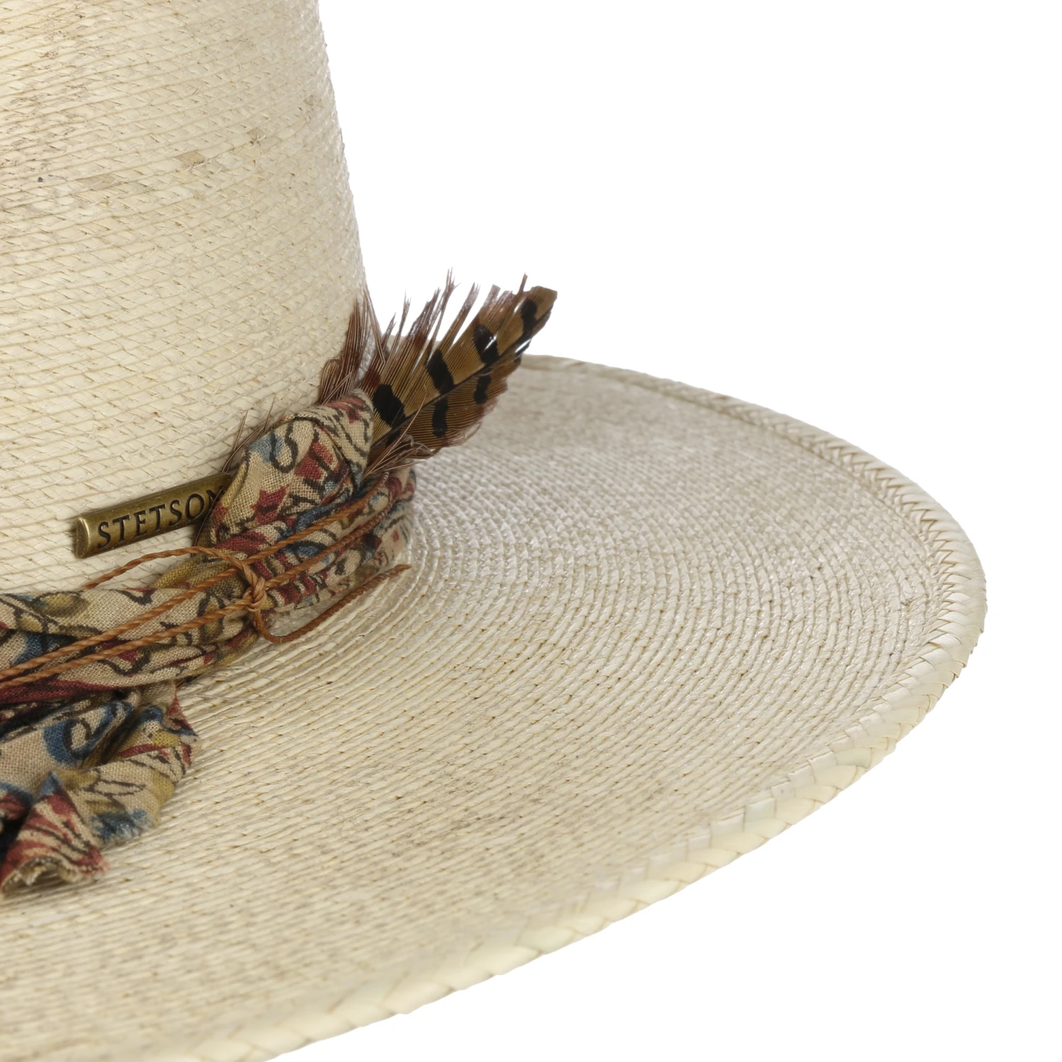 Mexican Palm Western Strohhut By Stetson 2 Mexican Palm Western Strohhut By Stetson – Bild 2