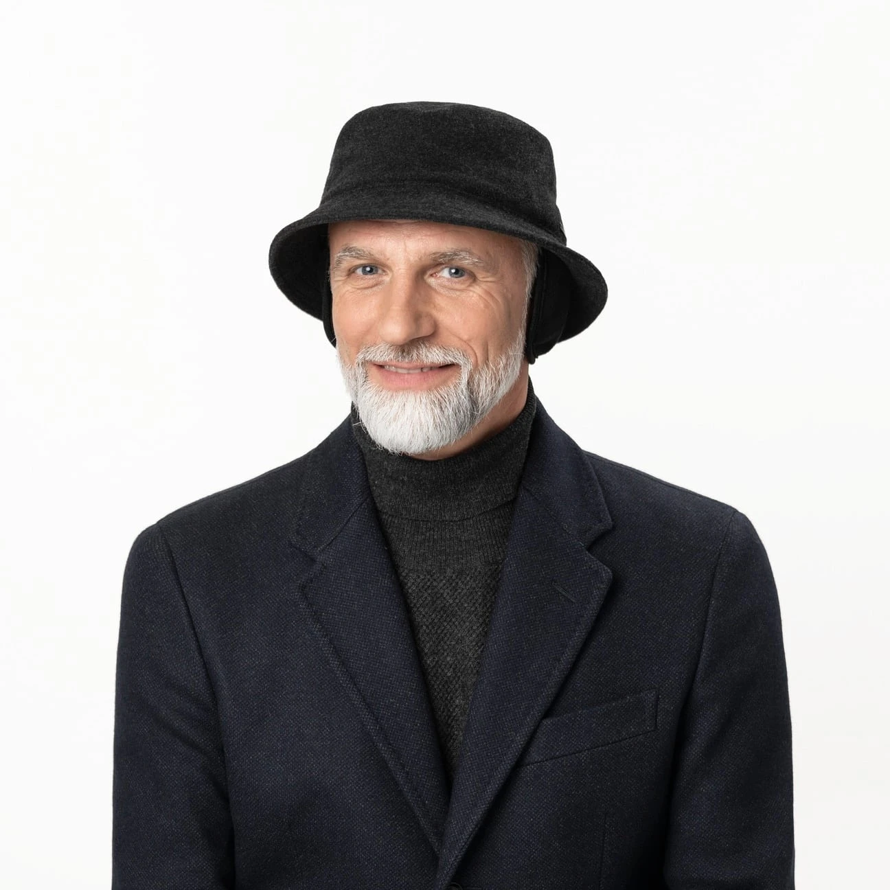 Midval Bucket Wollhut Mit Ohrenklappen By Stetson 1 Midval Bucket Wollhut Mit Ohrenklappen By Stetson