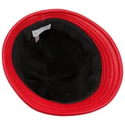 Milana Lederglocke Damenhut By Lierys -Hut Shopping Milana Lederglocke Damenhut by Lierys rot.51777 2rf3