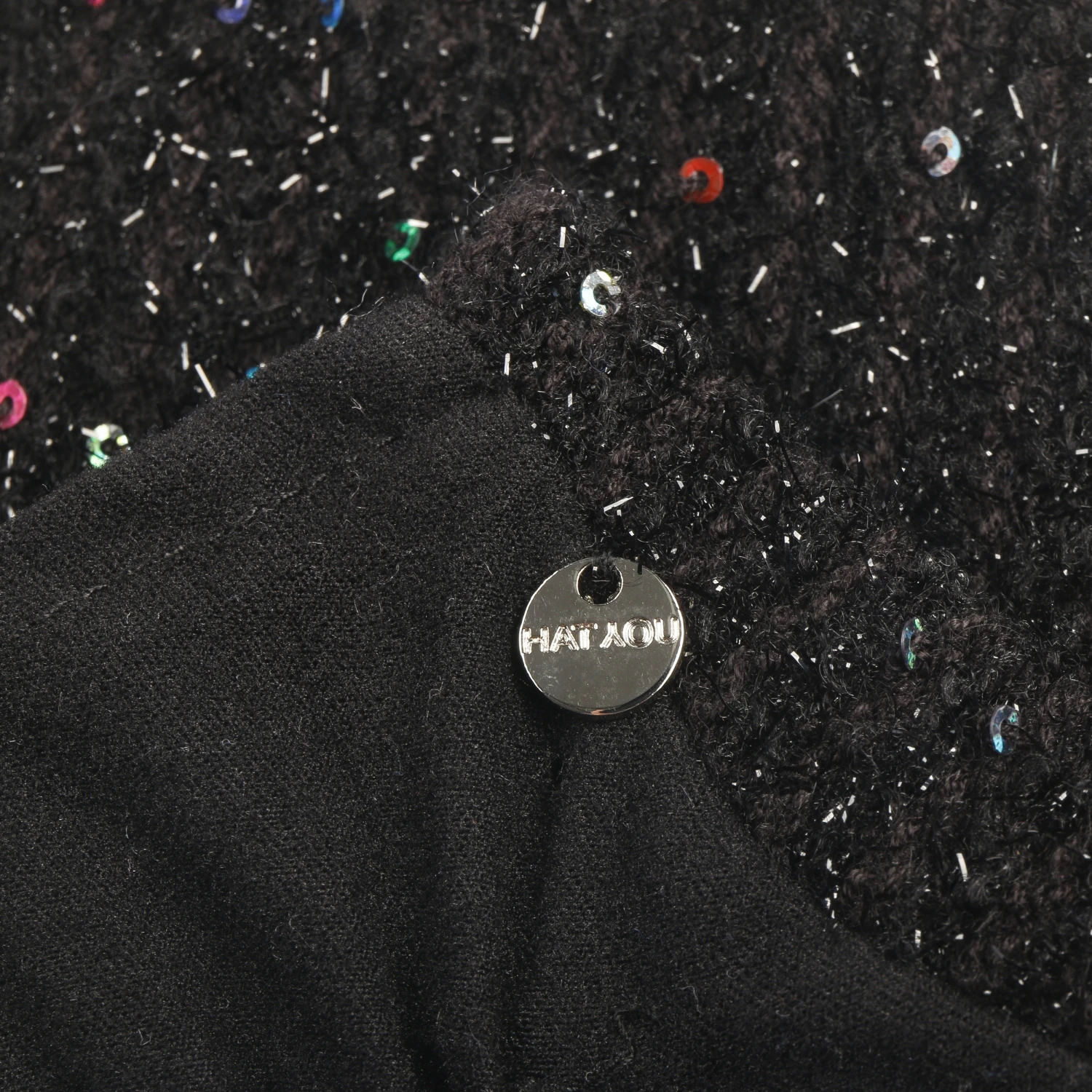 Mintesa Handschuhe Mit Pailletten 2 Mintesa Handschuhe Mit Pailletten – Bild 2